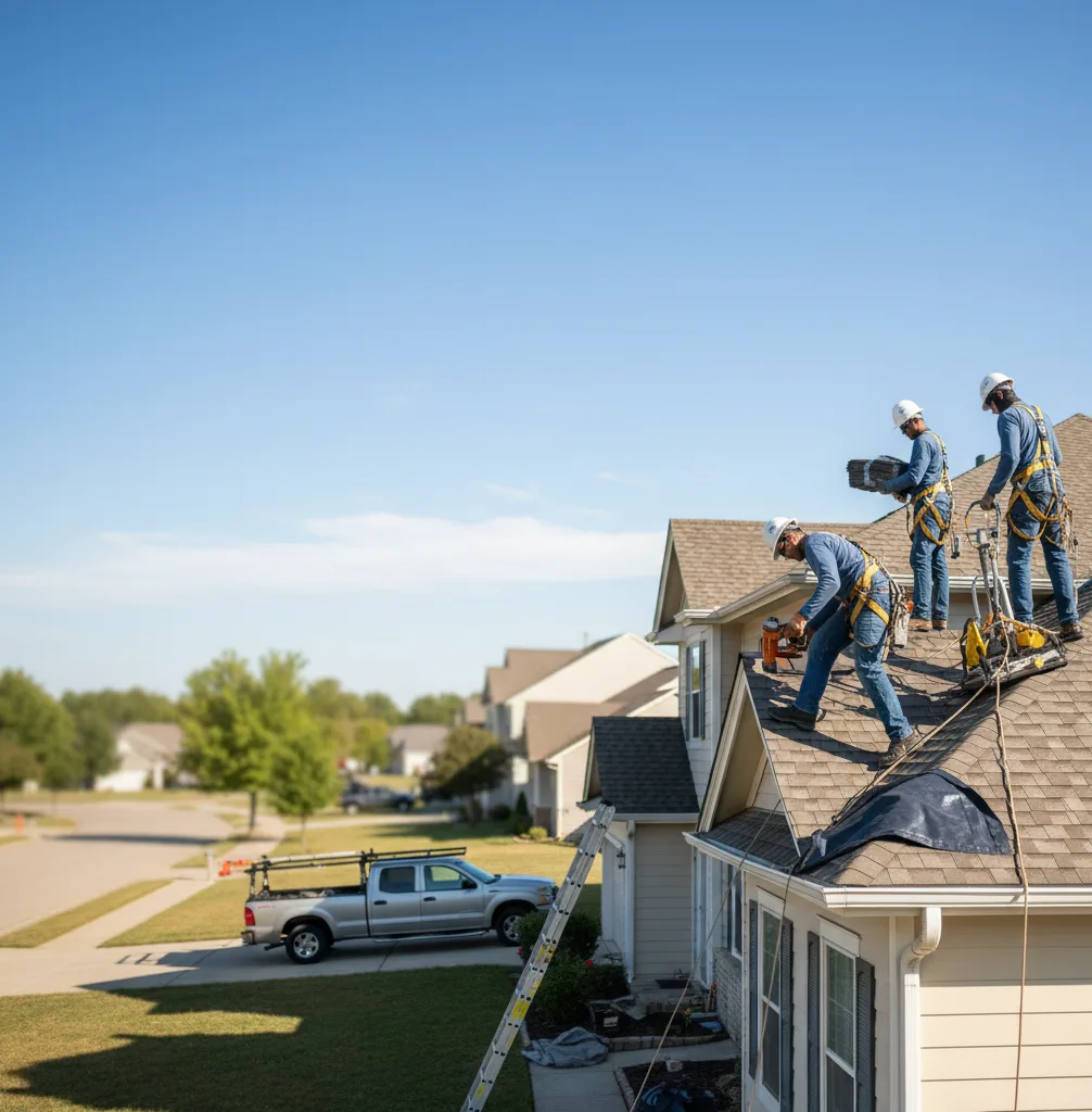 Roof Repair in West Enfield